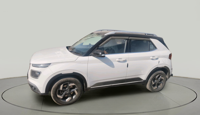 2019 Hyundai VENUE SX 1.0 TURBO DUAL TONE, Petrol, Manual, 1,02,811 km, exterior