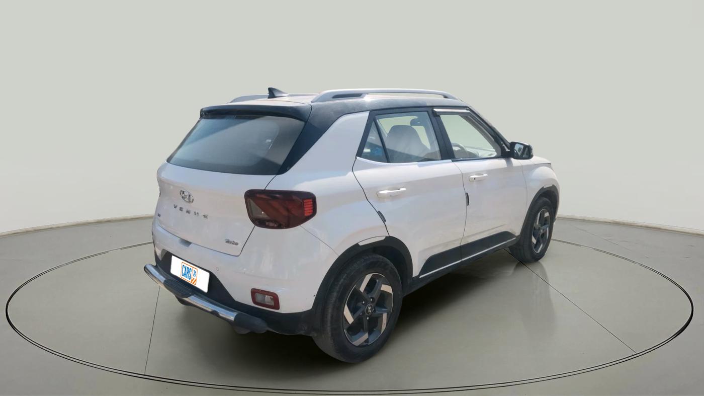 2019 Hyundai VENUE SX 1.0 TURBO DUAL TONE, Petrol, Manual, 1,02,811 km, exterior