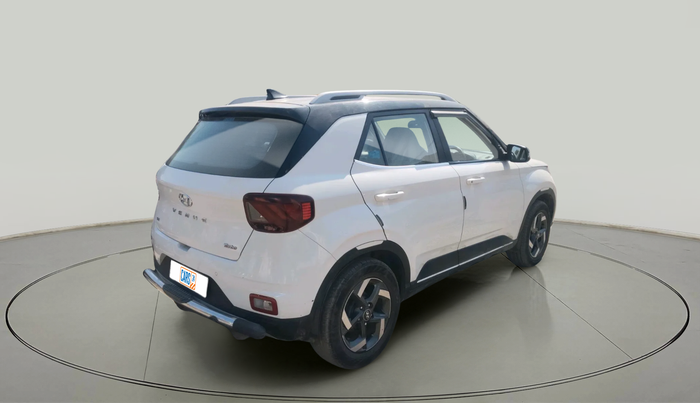 2019 Hyundai VENUE SX 1.0 TURBO DUAL TONE, Petrol, Manual, 1,02,811 km, exterior