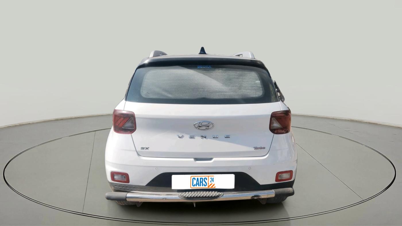 2019 Hyundai VENUE SX 1.0 TURBO DUAL TONE, Petrol, Manual, 1,02,811 km, exterior