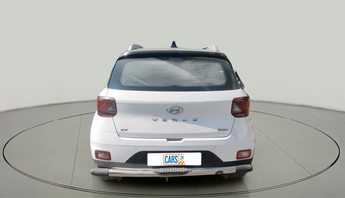 2019 Hyundai VENUE SX 1.0 TURBO DUAL TONE, Petrol, Manual, 1,02,811 km, exterior