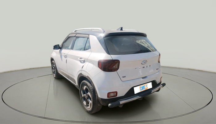 2019 Hyundai VENUE SX 1.0 TURBO DUAL TONE, Petrol, Manual, 1,02,811 km, exterior