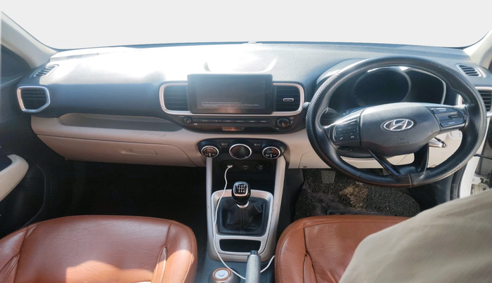 2019 Hyundai VENUE SX 1.0 TURBO DUAL TONE, Petrol, Manual, 1,02,811 km, interior
