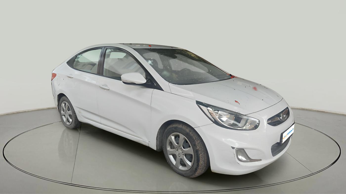 2012 Hyundai Verna FLUIDIC 1.6 CRDI EX, Diesel, Manual, 1,22,952 km, exterior