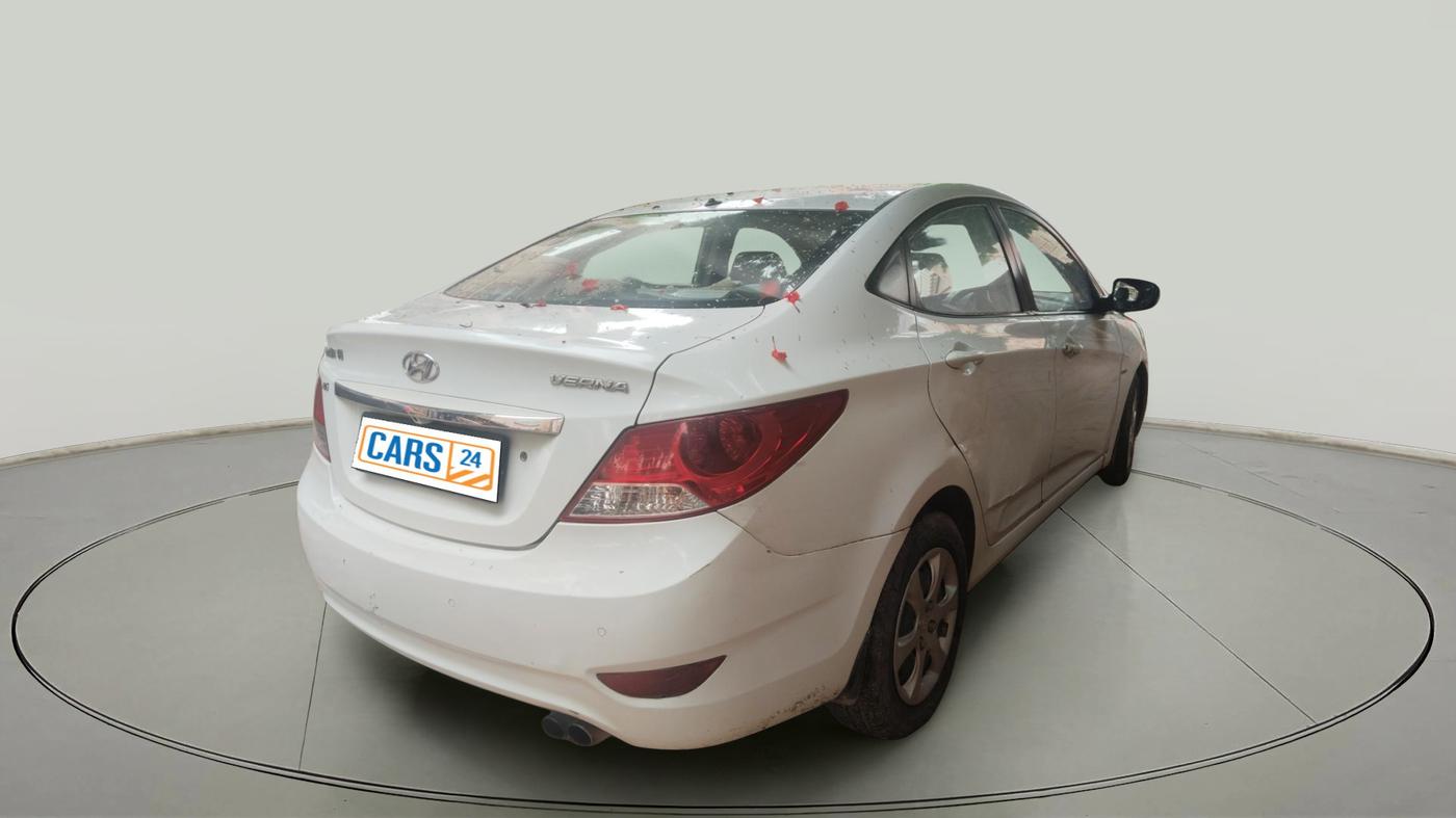 2012 Hyundai Verna FLUIDIC 1.6 CRDI EX, Diesel, Manual, 1,22,952 km, exterior