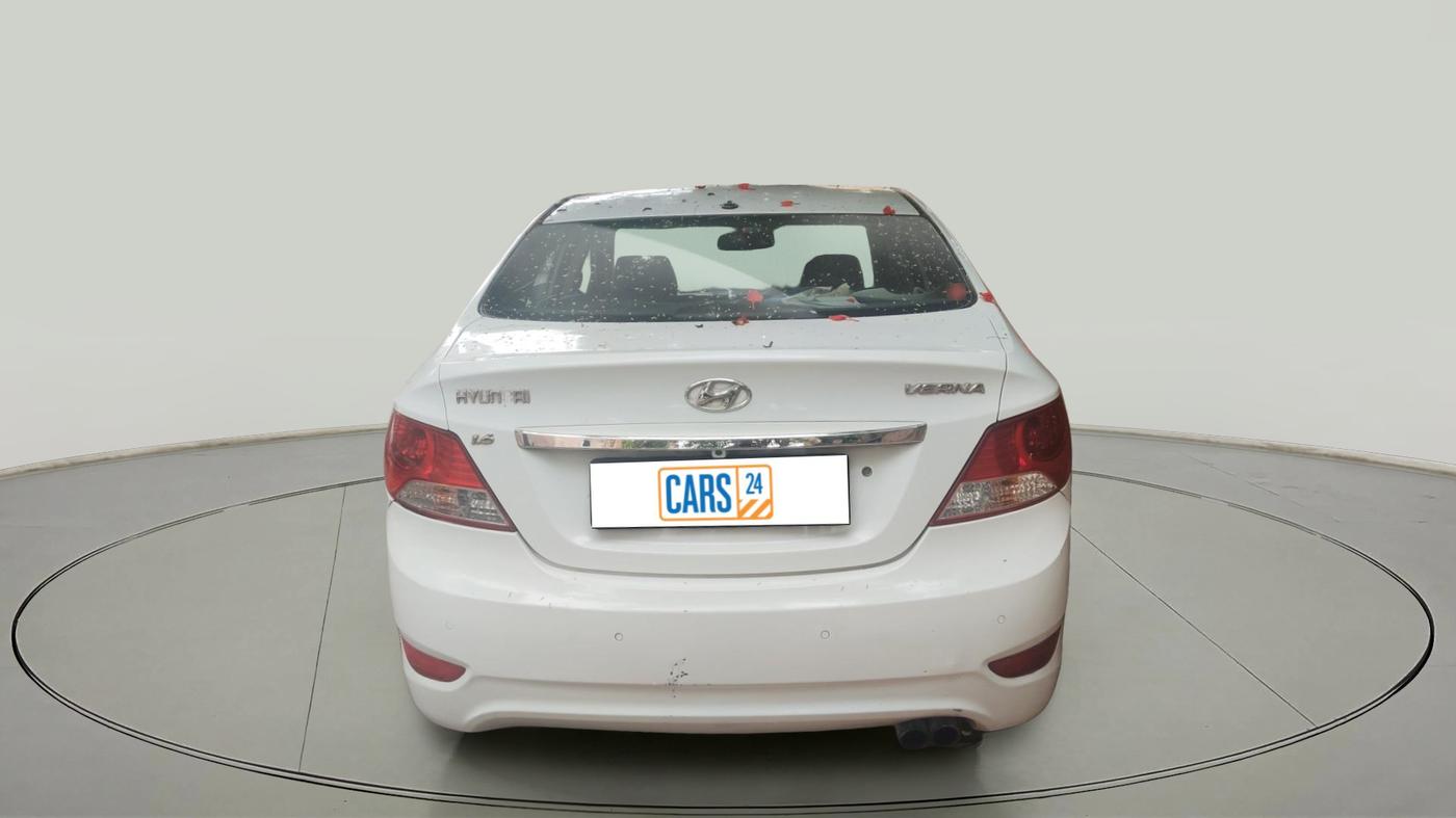 2012 Hyundai Verna FLUIDIC 1.6 CRDI EX, Diesel, Manual, 1,22,952 km, exterior