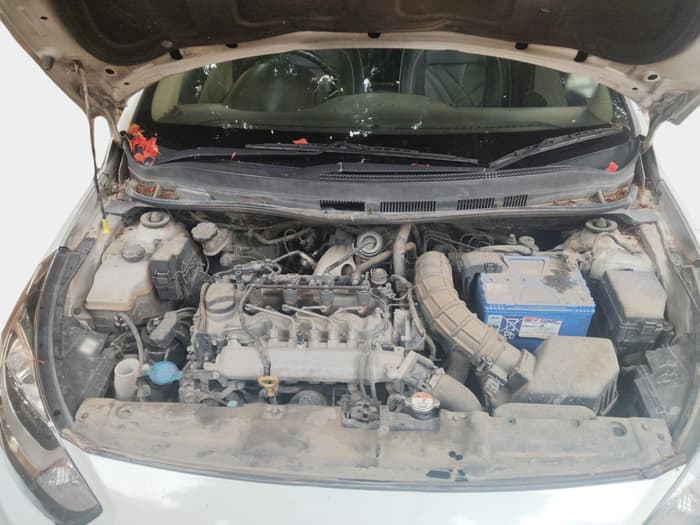 2012 Hyundai Verna FLUIDIC 1.6 CRDI EX, Diesel, Manual, 1,22,952 km, exterior