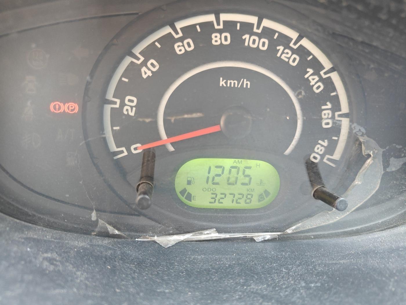 2010 Chevrolet Spark PS 1.0, Petrol, Manual, 32,728 km, interior