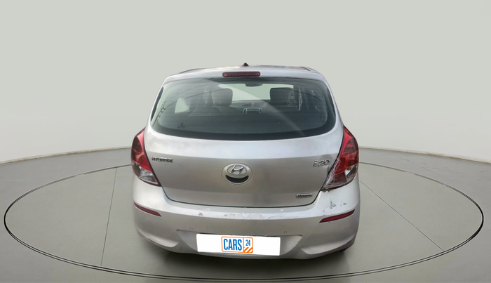 2013 Hyundai i20 MAGNA (O) 1.2, Petrol, Manual, 73,589 km, exterior