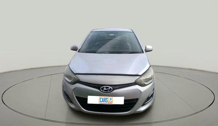 2013 Hyundai i20 MAGNA (O) 1.2, Petrol, Manual, 73,589 km, exterior