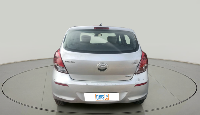 2013 Hyundai i20 MAGNA (O) 1.2, Petrol, Manual, 73,589 km, exterior