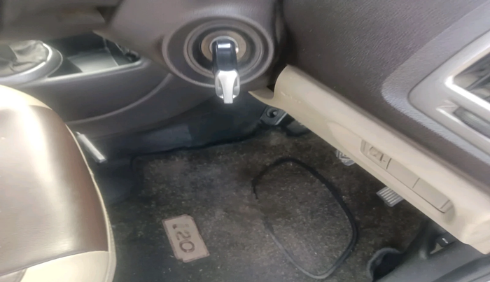 2013 Hyundai i20 MAGNA (O) 1.2, Petrol, Manual, 73,589 km, interior