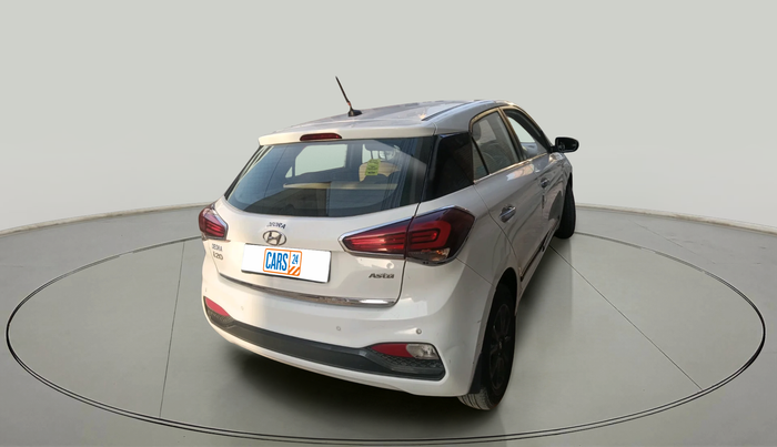 2018 Hyundai Elite i20 ASTA 1.2, Petrol, Manual, 44,206 km, exterior