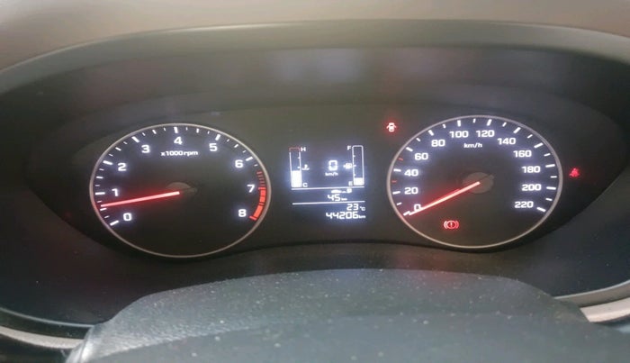 2018 Hyundai Elite i20 ASTA 1.2, Petrol, Manual, 44,206 km, interior