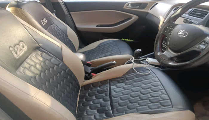 2018 Hyundai Elite i20 ASTA 1.2, Petrol, Manual, 44,206 km, interior