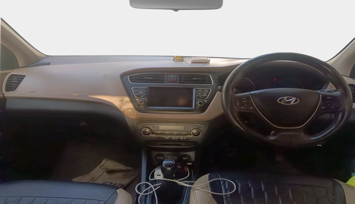 2018 Hyundai Elite i20 ASTA 1.2, Petrol, Manual, 44,206 km, interior