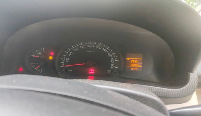 2014 Maruti Swift Dzire LDI, Diesel, Manual, 79,090 km, interior
