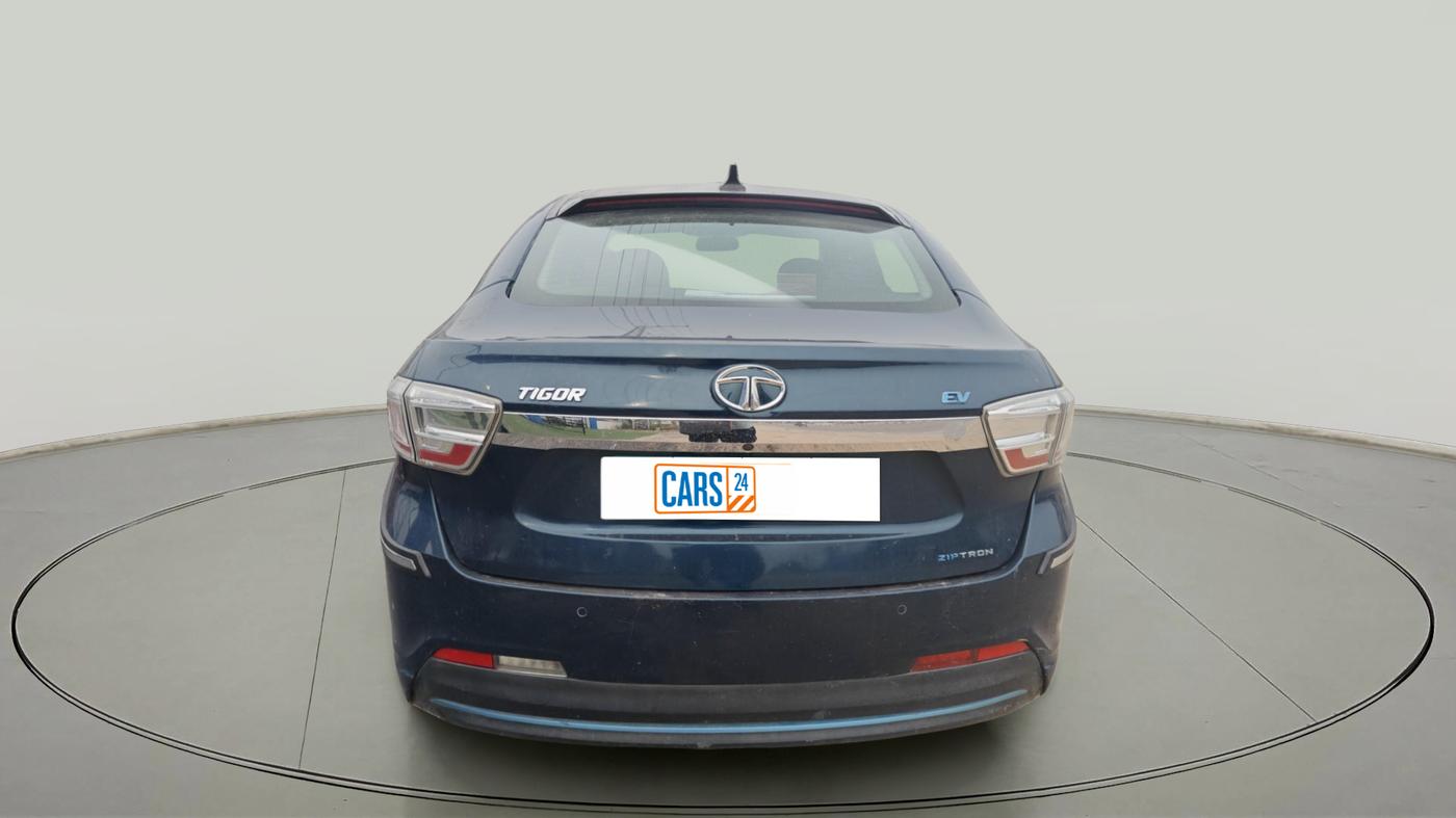 2021 Tata TIGOR EV XZ PLUS, Electric, Automatic, 95,699 km, exterior