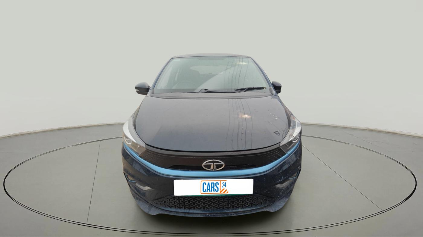 2021 Tata TIGOR EV XZ PLUS, Electric, Automatic, 95,699 km, exterior