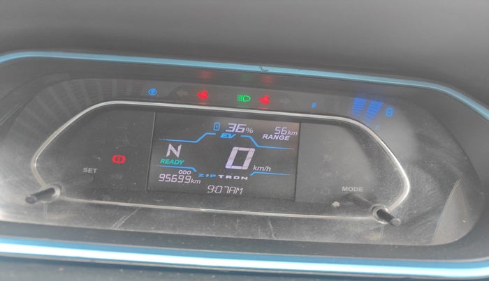 2021 Tata TIGOR EV XZ PLUS, Electric, Automatic, 95,699 km, interior
