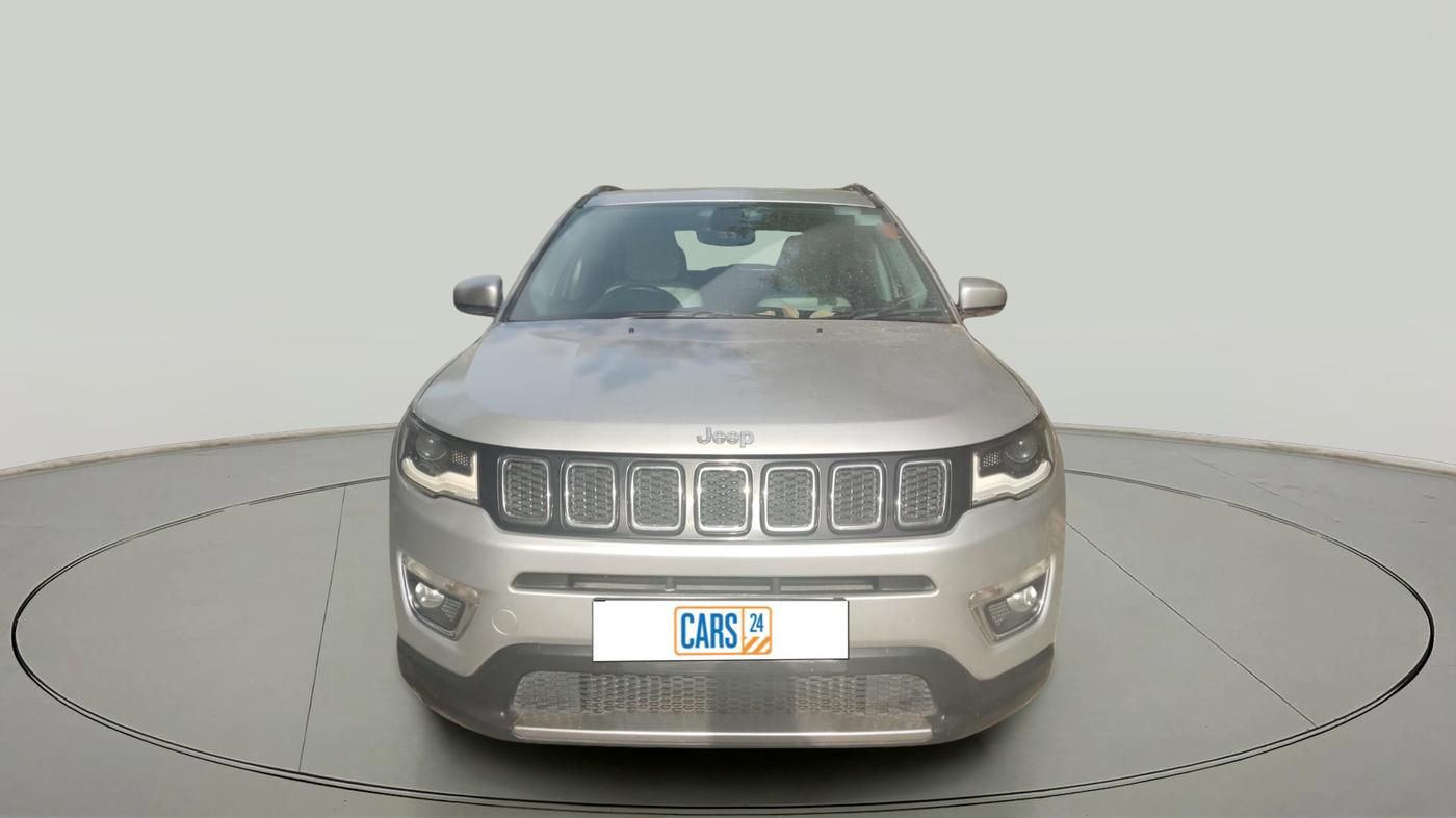 2017 Jeep Compass LIMITED 2.0 DIESEL 4X4, Diesel, Manual, 1,00,409 km, exterior