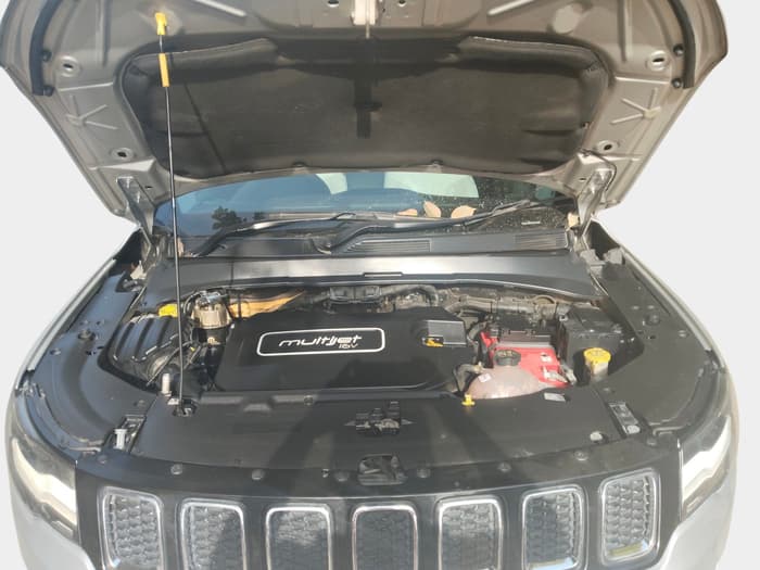 2017 Jeep Compass LIMITED 2.0 DIESEL 4X4, Diesel, Manual, 1,00,409 km, exterior