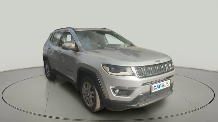 2017 Jeep Compass LIMITED 2.0 DIESEL 4X4, Diesel, Manual, 1,00,409 km, exterior