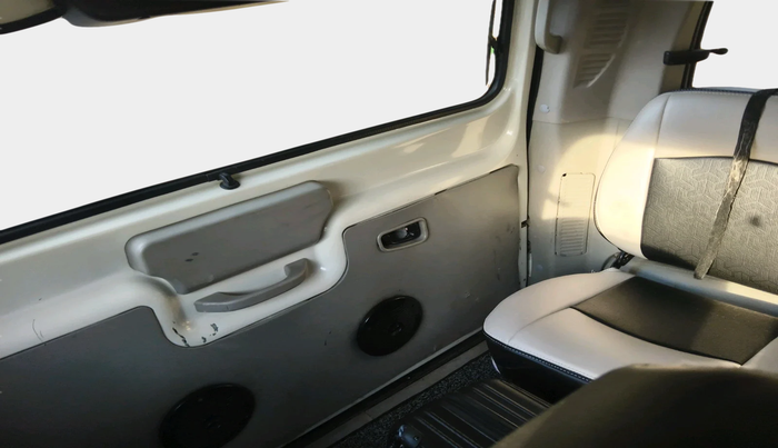 2017 Mahindra Scorpio S9, Diesel, Manual, 47,280 km, interior