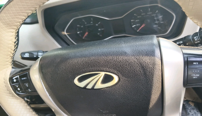 2017 Mahindra Scorpio S9, Diesel, Manual, 47,280 km, interior