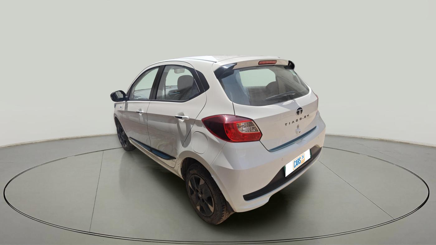 2024 Tata TIGOR EV XZ PLUS, Electric, Automatic, 27,000 km, exterior