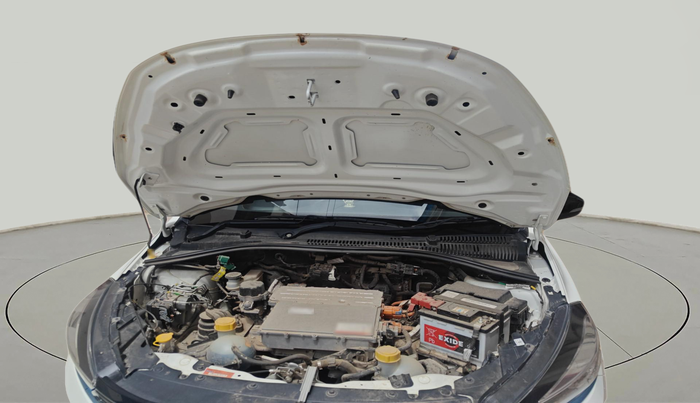 2024 Tata TIGOR EV XZ PLUS, Electric, Automatic, 24,460 km, exterior
