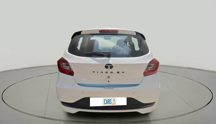 2024 Tata TIGOR EV XZ PLUS, Electric, Automatic, 24,460 km, exterior