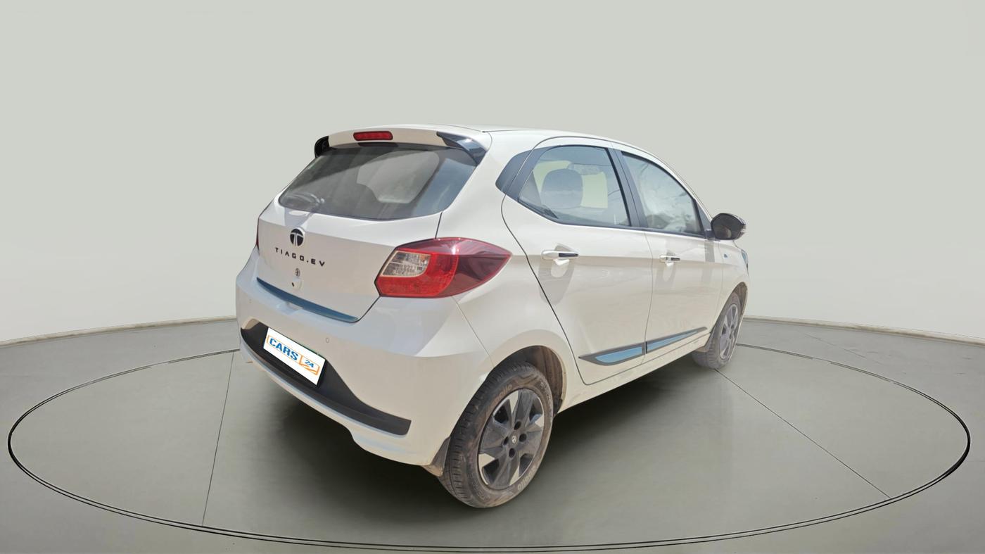 2024 Tata TIGOR EV XZ PLUS, Electric, Automatic, 27,000 km, exterior