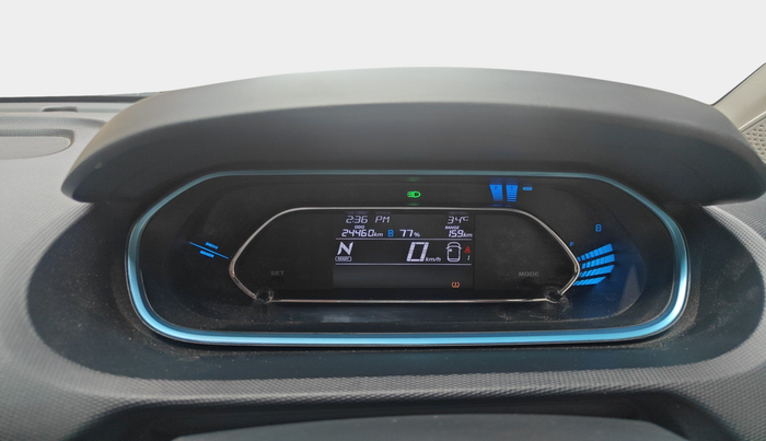 2024 Tata TIGOR EV XZ PLUS, Electric, Automatic, 24,460 km, interior