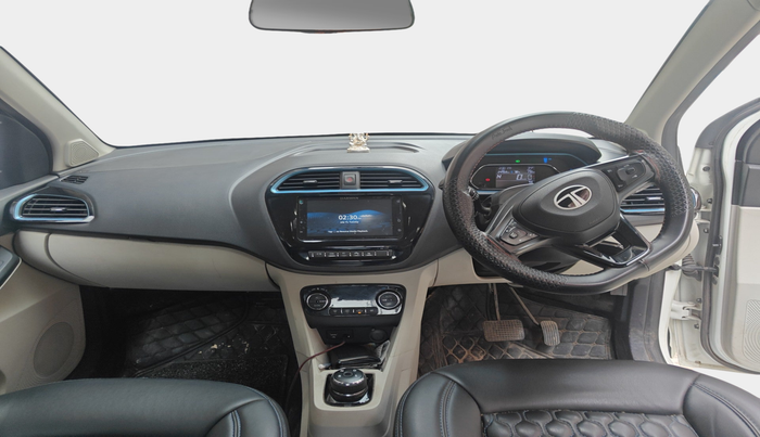 2024 Tata TIGOR EV XZ PLUS, Electric, Automatic, 24,460 km, interior