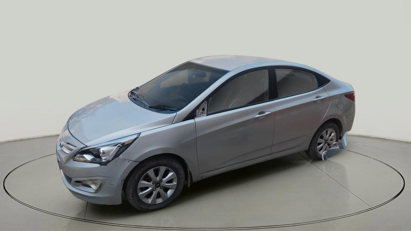 2015 Hyundai Verna FLUIDIC 1.6 CRDI S 4S, Diesel, Manual, 82,452 km, exterior