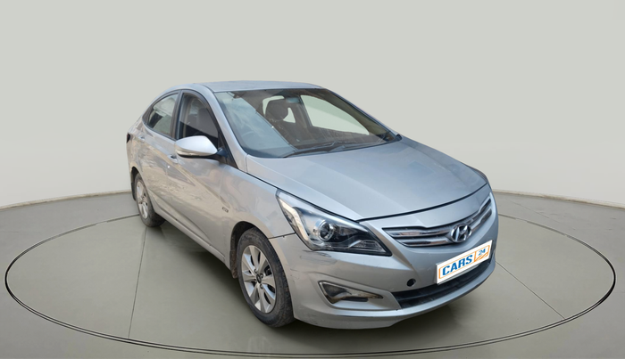 2015 Hyundai Verna FLUIDIC 1.6 CRDI S 4S, Diesel, Manual, 82,452 km, exterior