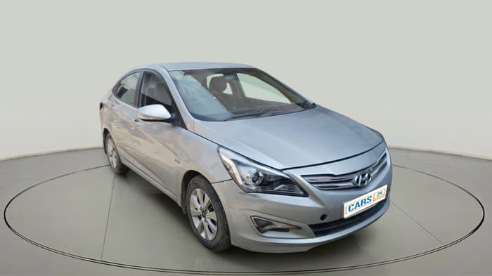 2015 Hyundai Verna FLUIDIC 1.6 CRDI S 4S, Diesel, Manual, 82,452 km, exterior