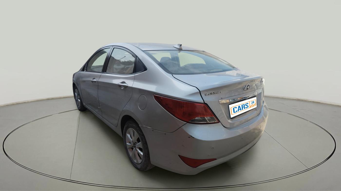 2015 Hyundai Verna FLUIDIC 1.6 CRDI S 4S, Diesel, Manual, 82,452 km, exterior