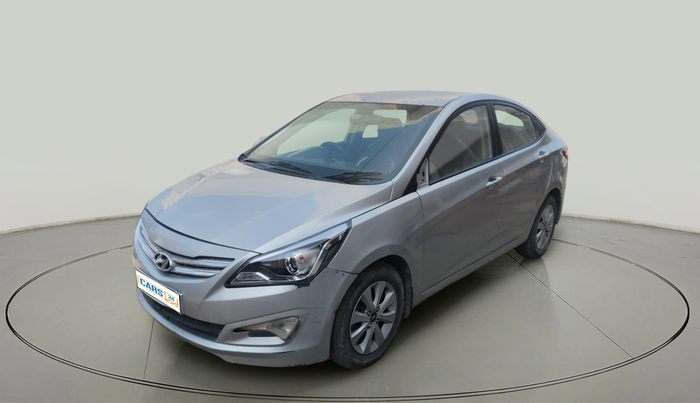 2015 Hyundai Verna FLUIDIC 1.6 CRDI S 4S, Diesel, Manual, 82,452 km, exterior
