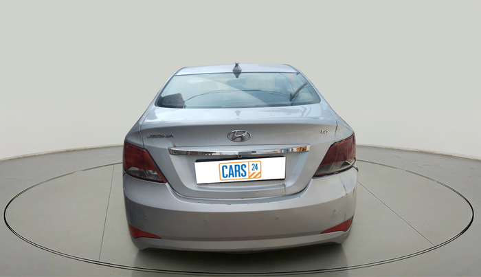 2015 Hyundai Verna FLUIDIC 1.6 CRDI S 4S, Diesel, Manual, 82,452 km, exterior