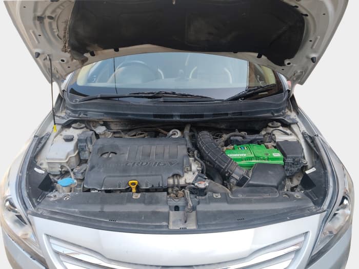 2015 Hyundai Verna FLUIDIC 1.6 CRDI S 4S, Diesel, Manual, 82,452 km, exterior
