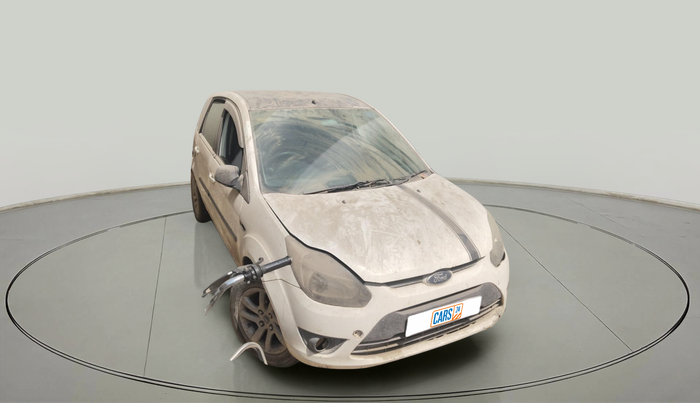 2011 Ford Figo ZXI 1.2 PETROL, Petrol, Manual, 1,53,837 km, exterior