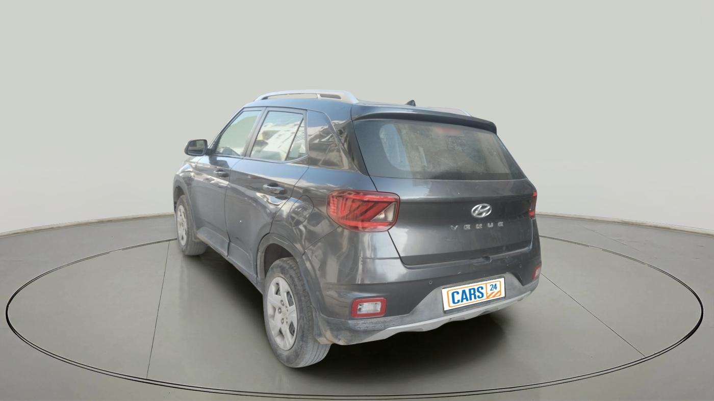 2020 Hyundai VENUE S 1.2, Petrol, Manual, 41,935 km, exterior