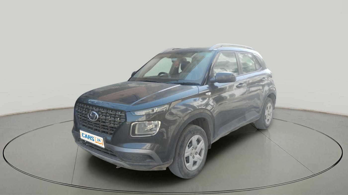 2020 Hyundai VENUE S 1.2, Petrol, Manual, 41,935 km, exterior