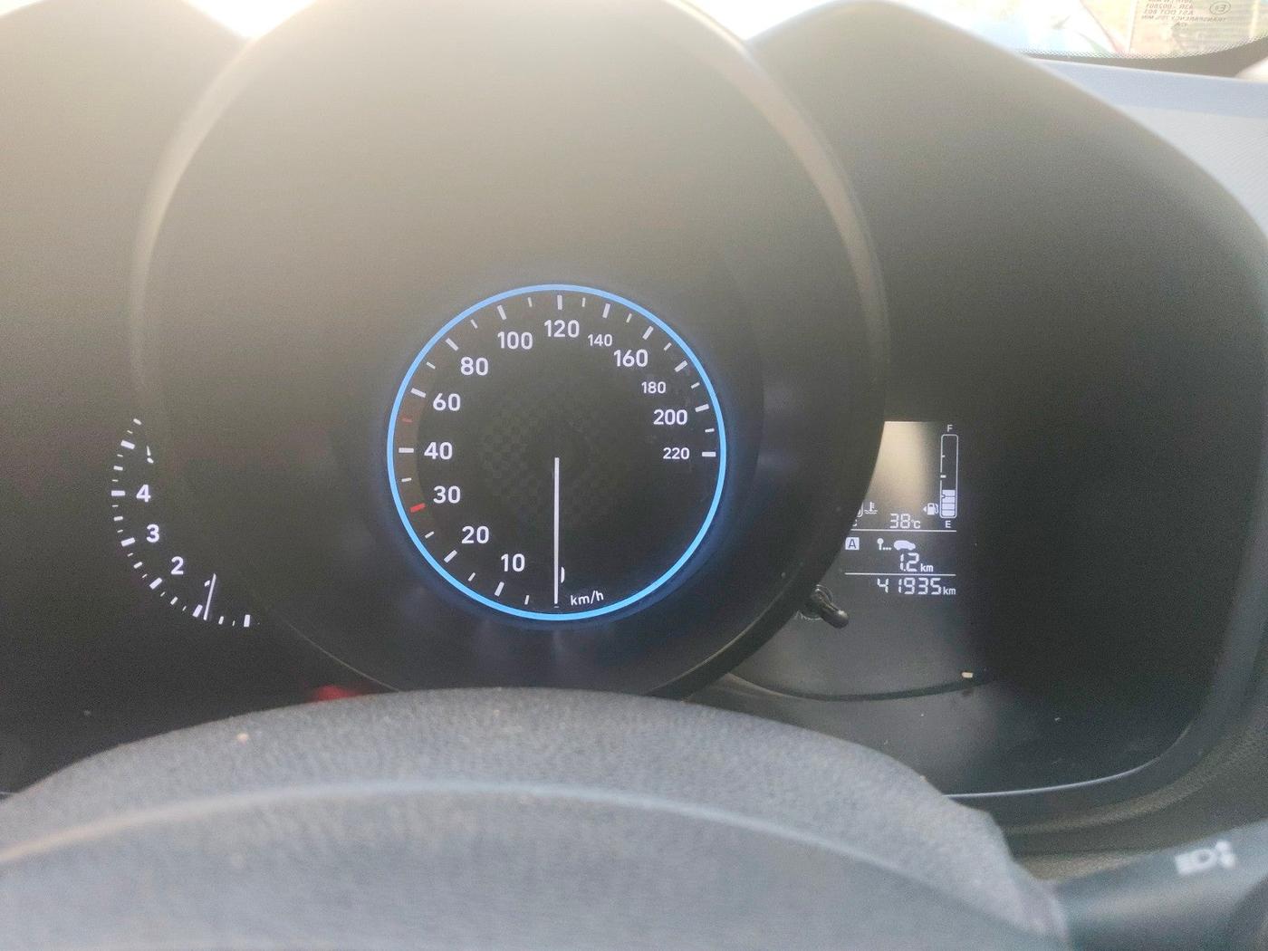 2020 Hyundai VENUE S 1.2, Petrol, Manual, 41,935 km, interior