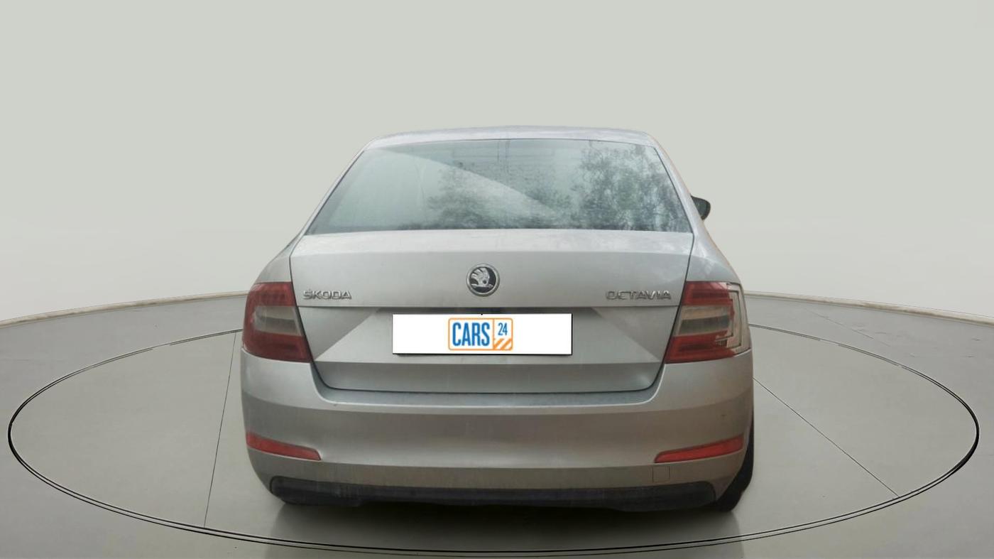 2015 Skoda Octavia 2.0 TDI CR STYLE PLUS AT, Diesel, Automatic, 1,48,686 km, exterior