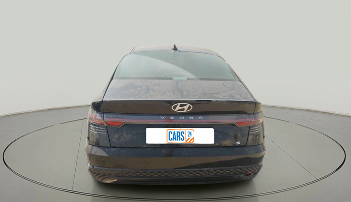 2024 Hyundai Verna SX 1.5 l MPI, Petrol, Manual, 51,589 km, exterior