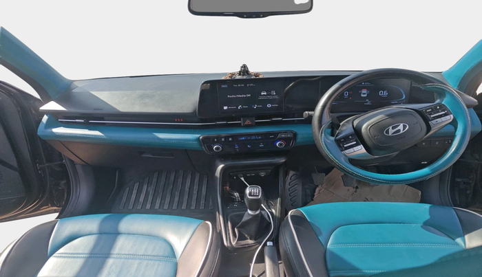 2024 Hyundai Verna SX 1.5 l MPI, Petrol, Manual, 51,589 km, interior