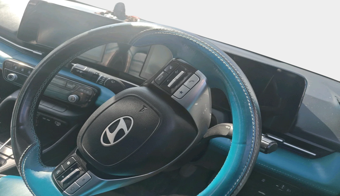 2024 Hyundai Verna SX 1.5 l MPI, Petrol, Manual, 51,589 km, interior